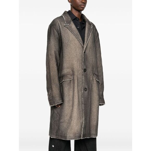 Avant Toi Women Wool Single-Breasted Coat - Picture 3 of 5